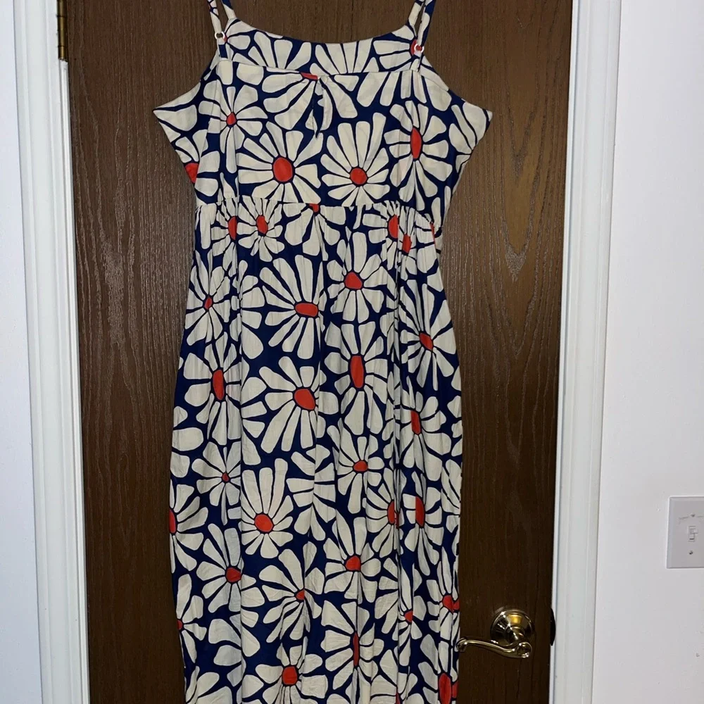 Mata Traders Sofia Midi Dress in Navy Floral in size XL - Picture 9 of 13